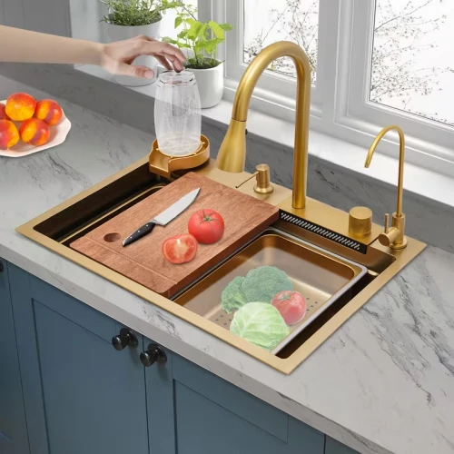 Gold Smart Kitchen Sink best