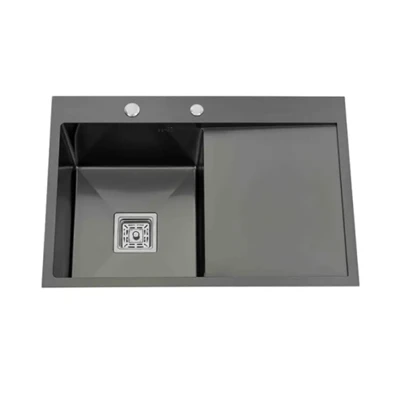 Kuchyňské dřezy s odtokovými deskami