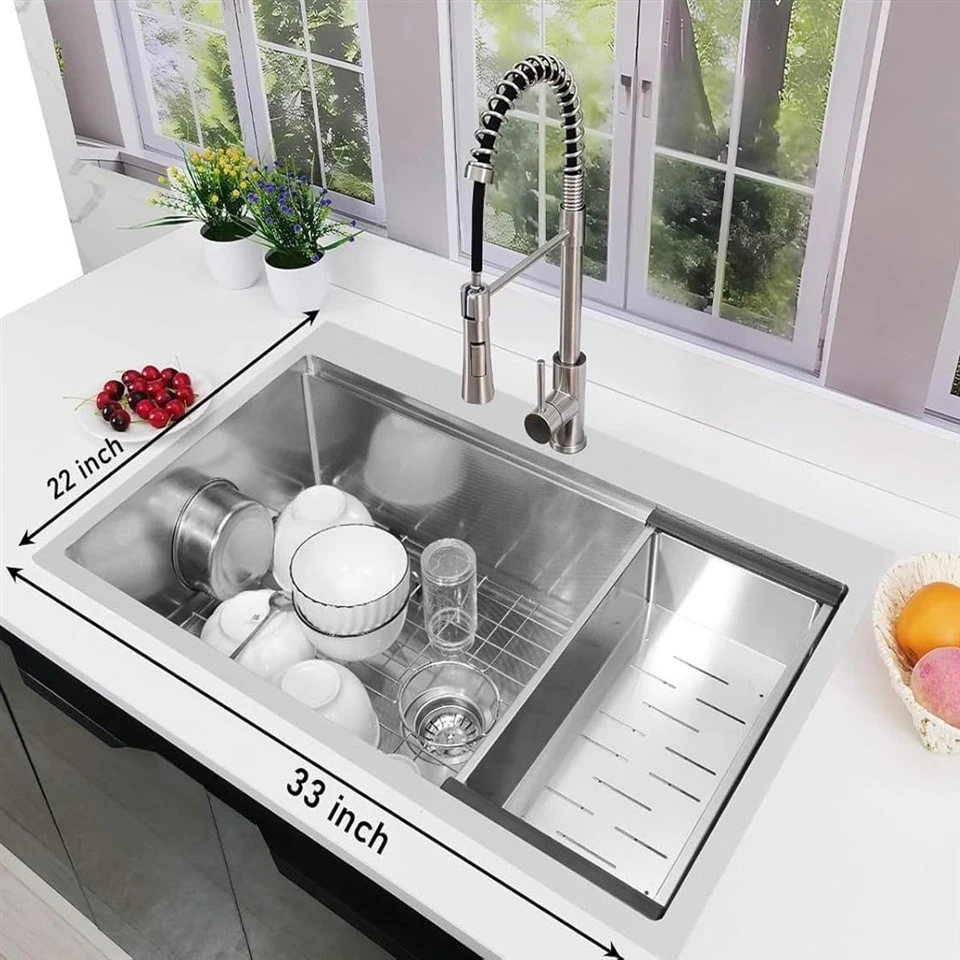 Stepped Stainless Steel Sink high quality